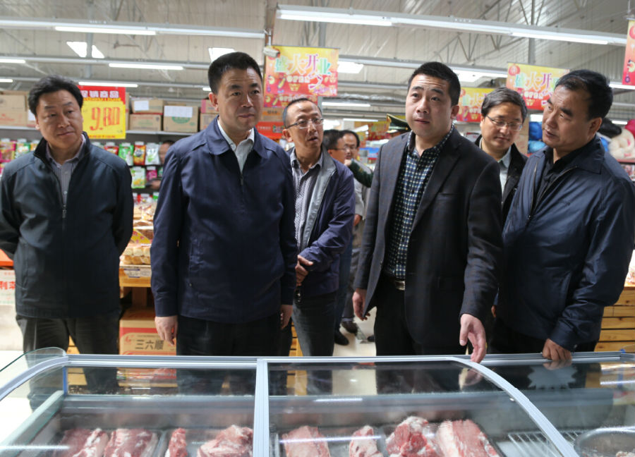 张龙杰督查安全生产大整治百日攻坚行动及国庆节前安全生产大检查开展情况