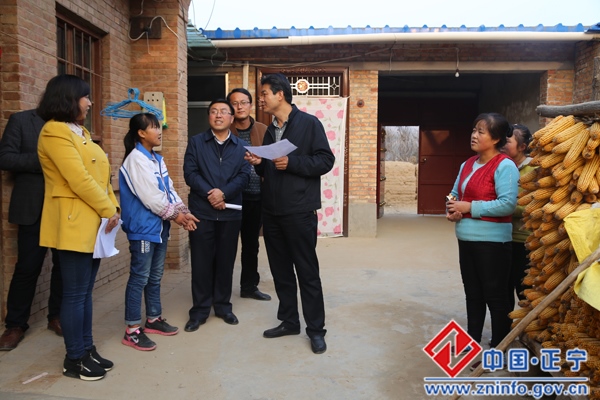 刘刚赴宫河镇督查贫困村（户）退出验收工作