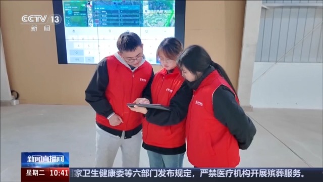 无人机植保+数字化管控 “00后种菜班”让智慧种菜成为田间日常