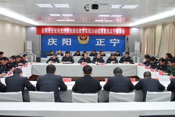 郑银生来正宁开展“双联”行动和党的群众路线教育活动