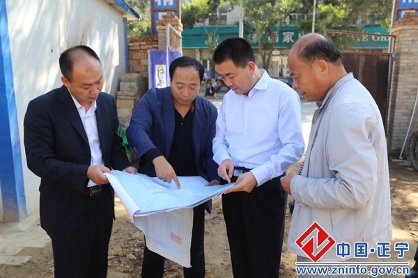 张龙杰督查全县文化旅游项目建设工作