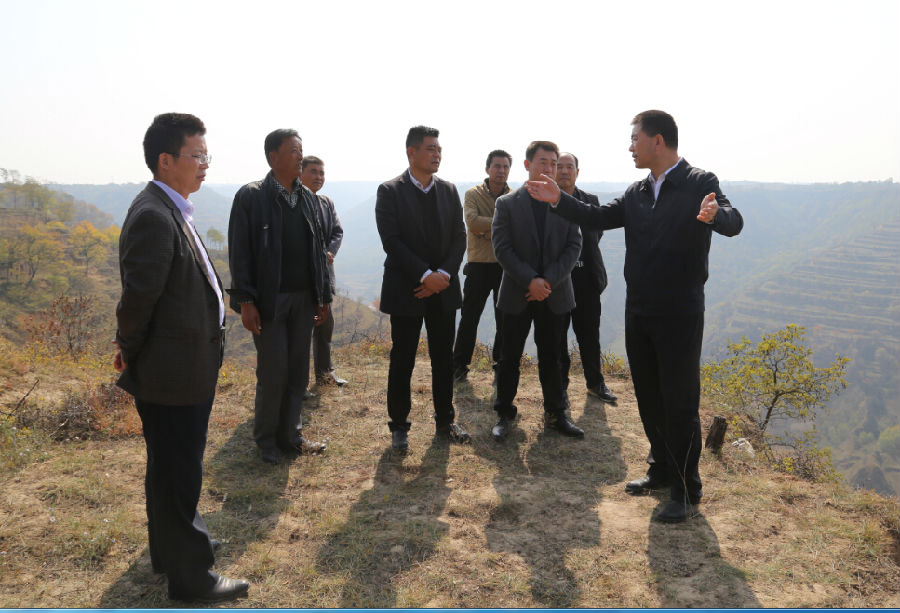 张龙杰督查全县秋季农业生产