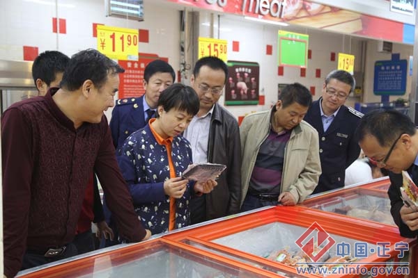 正宁县开展节前食品安全大检查