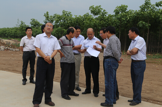 全省农村危旧房改造督查工作组来正宁督查