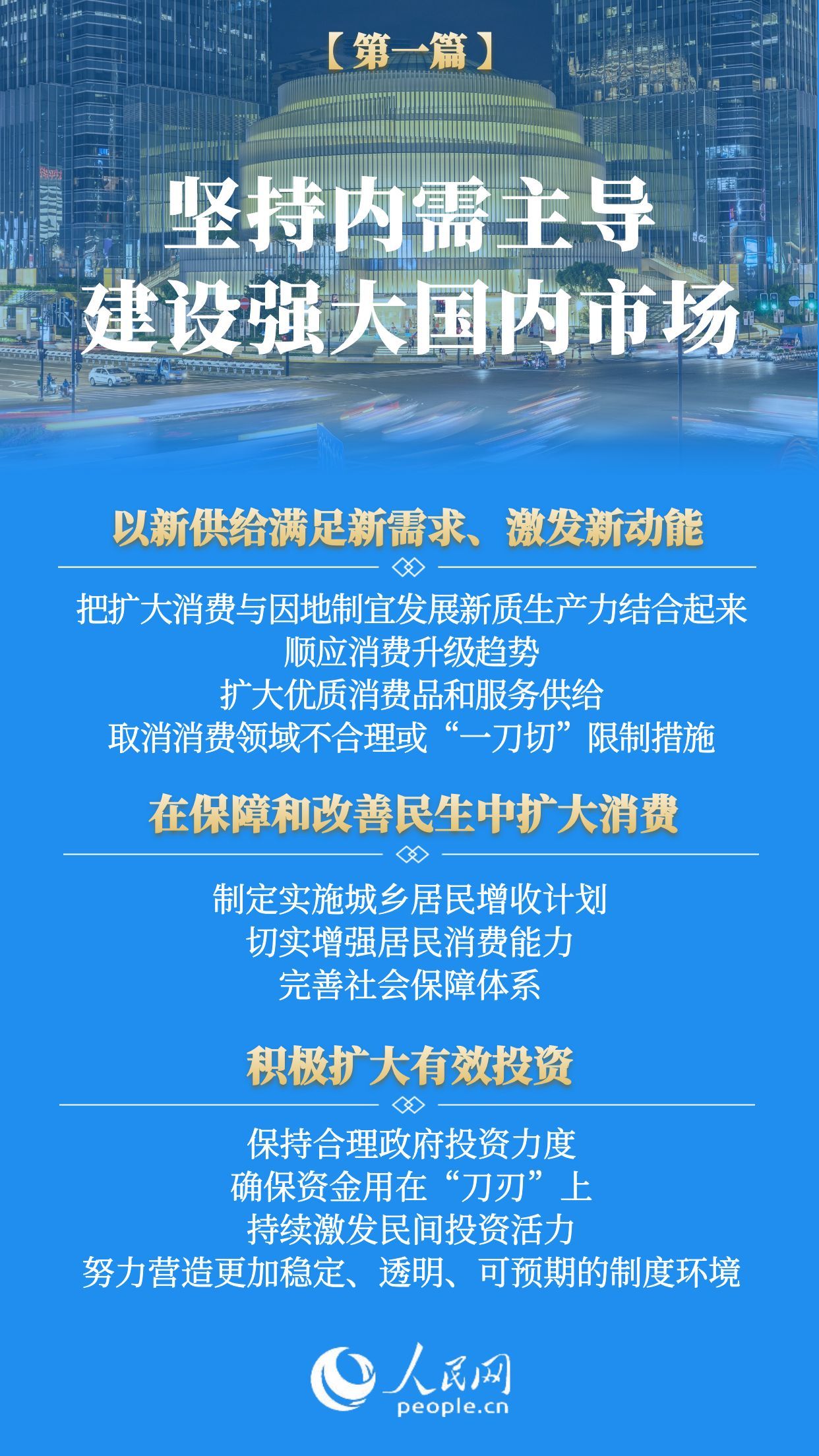 经济工作八大重点任务如何攻坚？一组海报速览