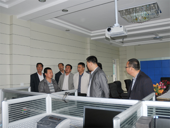 张龙杰冒雨检查防汛减灾工作