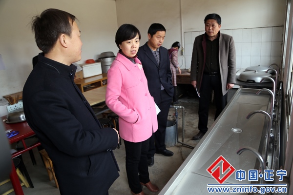 市校安委会工作组督查正宁县学校安全及校园周边环境综合治理工作