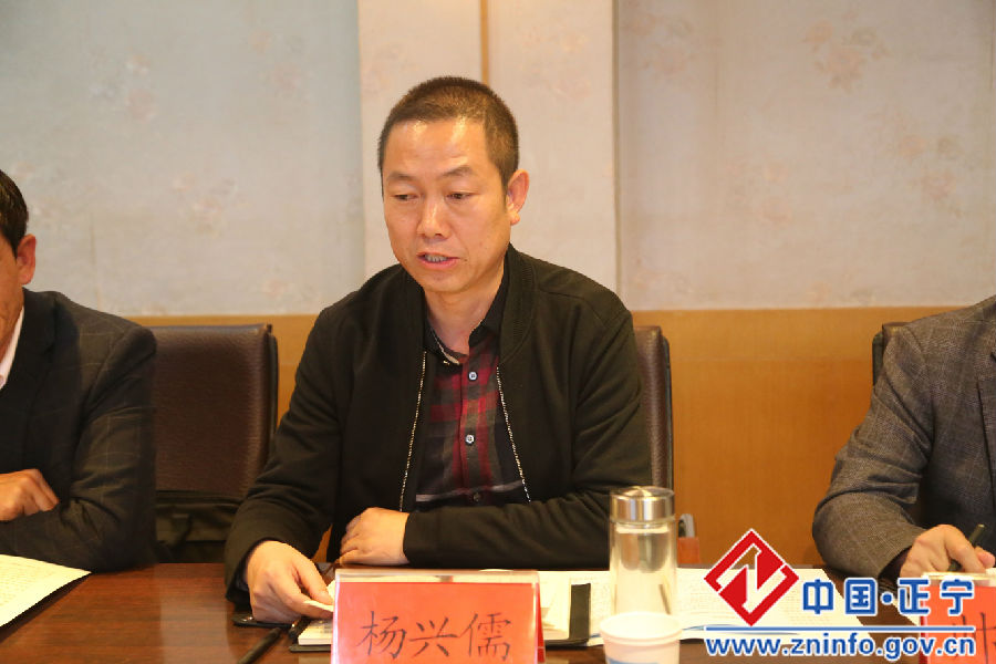 市规划局副局长杨兴儒督查正宁县城乡规划工作