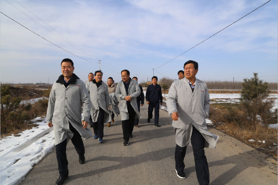 张龙杰带队开展节前安全生产大检查