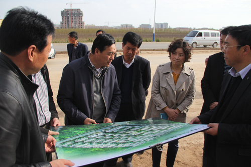 蔡文辉调研保障性住房建设工作