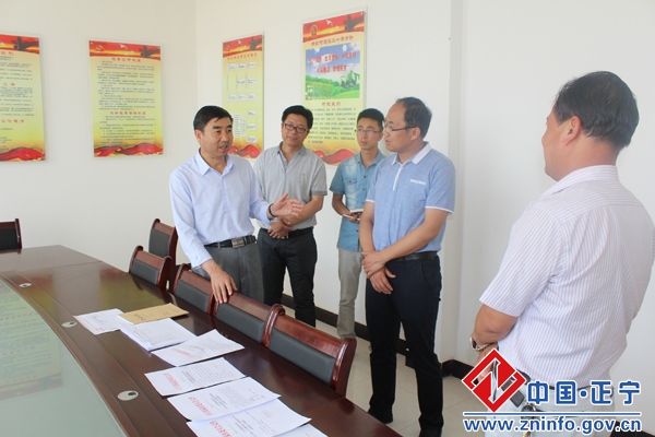 梁宏伟督导乡镇人大换届选举工作