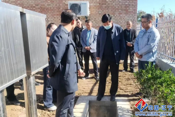 程跟会督查调研省级第二轮生态环境保护督察 反馈问题整改情况