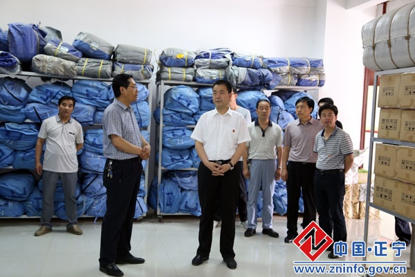 张龙杰督查防汛减灾工作