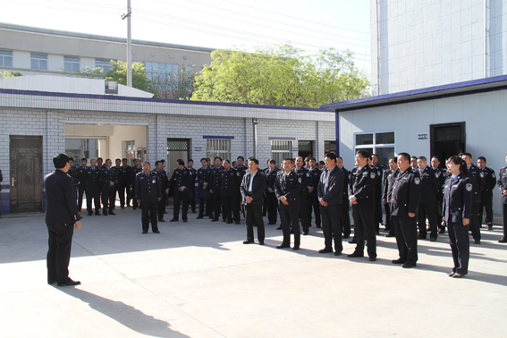 全市治安管理工作会议在正宁召开