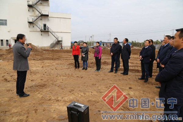 全市挂职干部观摩团来我县考察观摩