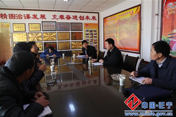 张龙杰调研永正镇突出社会矛盾和信访问题集中排查化解活动开展情况