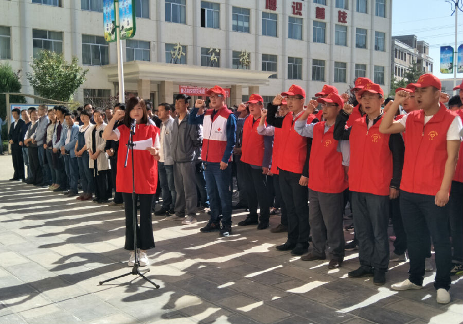 eeeee.jpg 正宁县开展地震应急疏散演练与防震减灾宣传活动