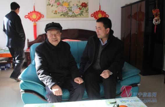 张龙杰春节慰问送温暖