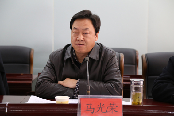 正宁县召开2014年工交财贸口重点工作及重大项目汇报会议