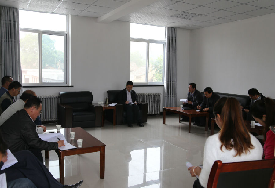 张龙杰检查指导永和镇党的群众路线教育实践活动