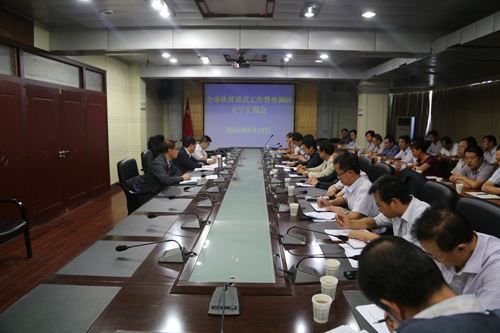 李在春督查正宁县扶贫开发工作