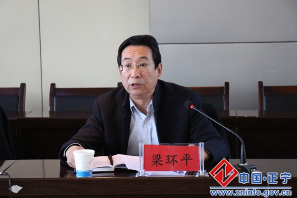 李银来正宁县永正镇宣讲党的十八届六中全会精神