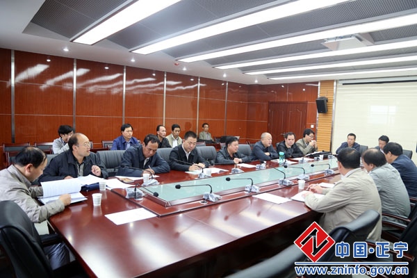 省煤监局副局长祁炜督查正宁县煤矿安全工作