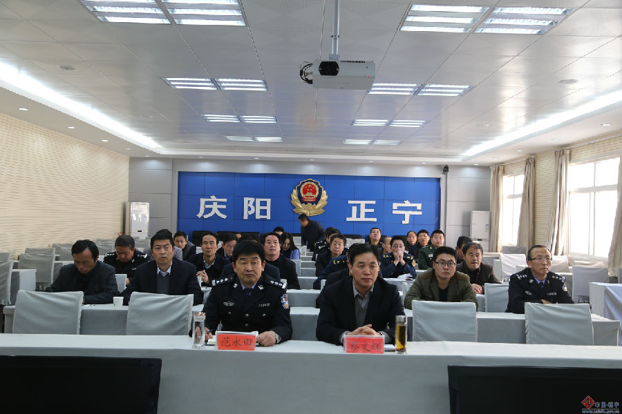 IMG_4723.jpg 正宁县组织收看收听全省道路交通安全工作视频会议