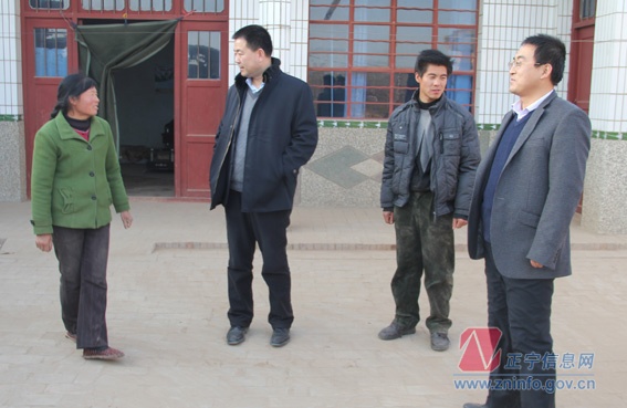 张龙杰春节慰问送温暖