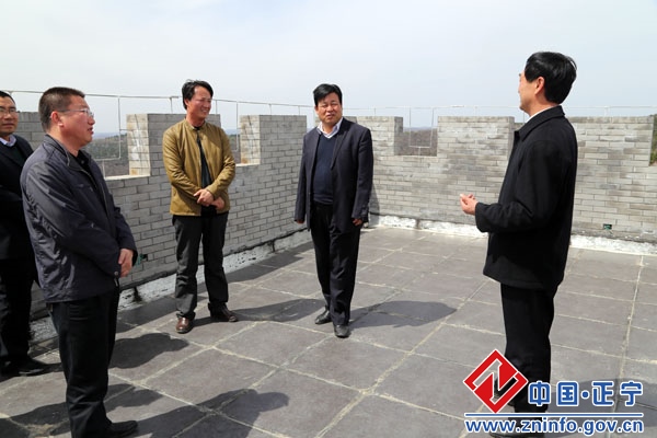 市旅游局副局长白富旺带队督查正宁县旅游资源普查工作