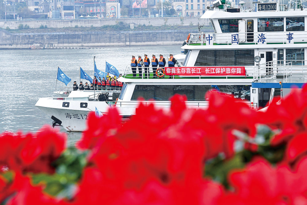 “十年禁渔”重庆实践：让长江岸绿鱼欢景更美