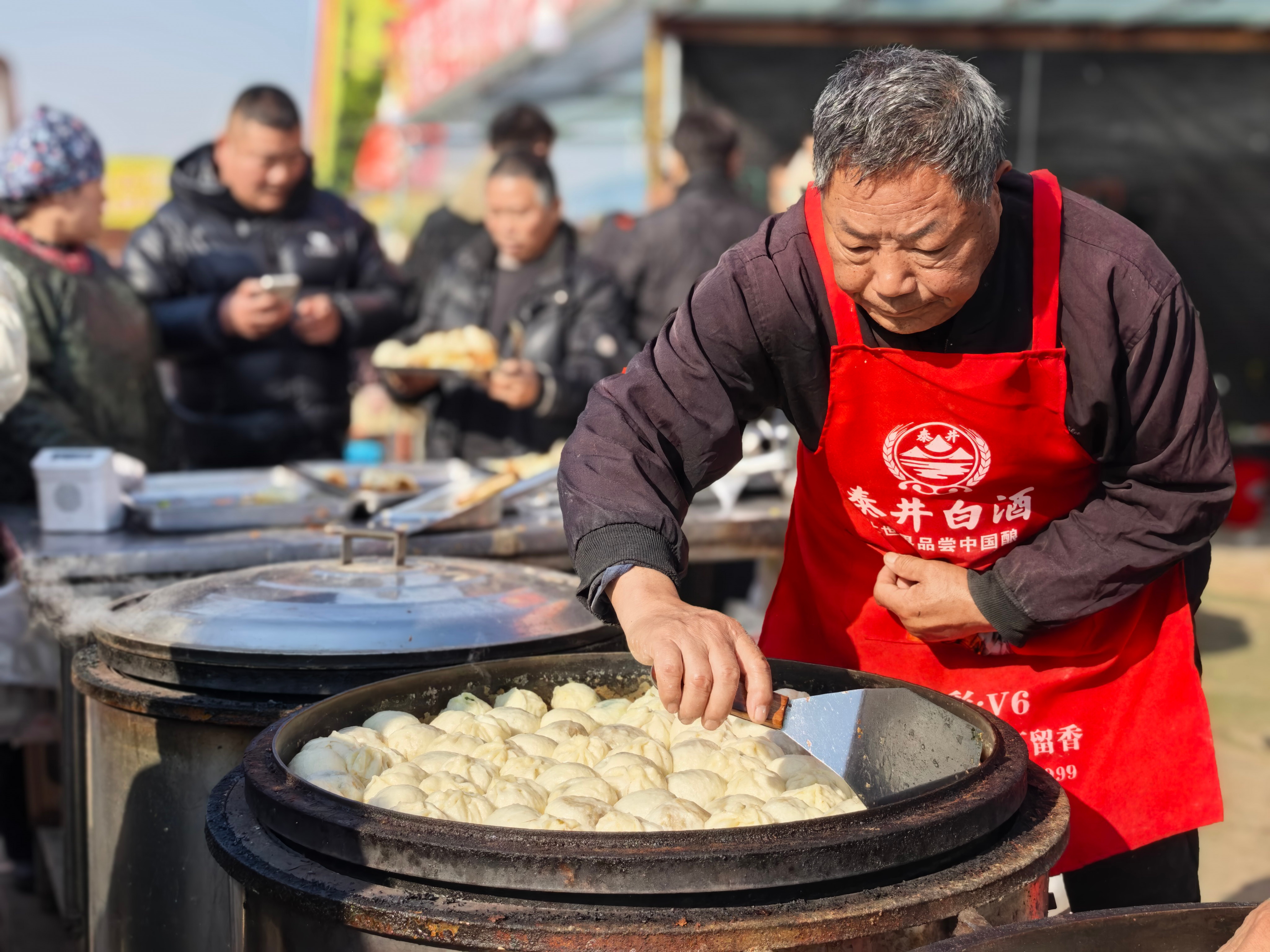 曹洼大集：一卷烟火映乡土
