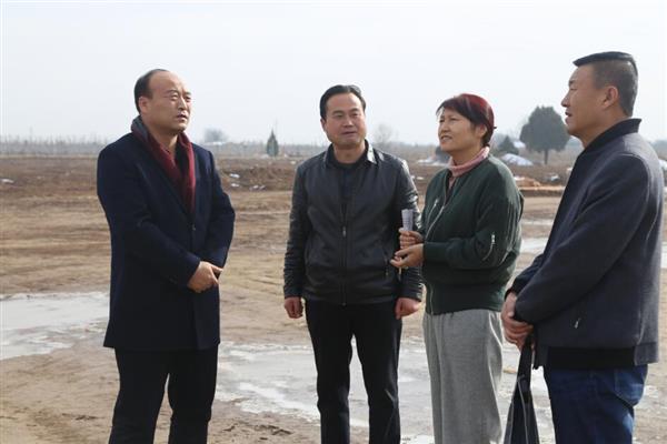 市第二督查组来我县督查习近平总书记视察甘肃重要讲话和“八个着力”重要指示 精神贯彻落实情况