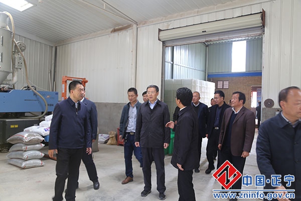 朱涛来正宁县调研督查时强调：以生态文明建设推动县域经济持续健康发展