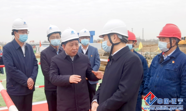 【时政】周继军深入正宁县调研重大项目建设情况