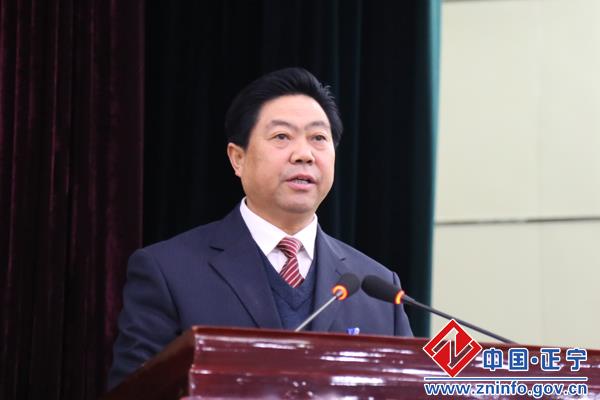 正宁县第十六届人民代表大会第四次会议第二次大会召开