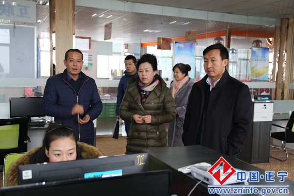 市总工会考核正宁县2016年度工会工作