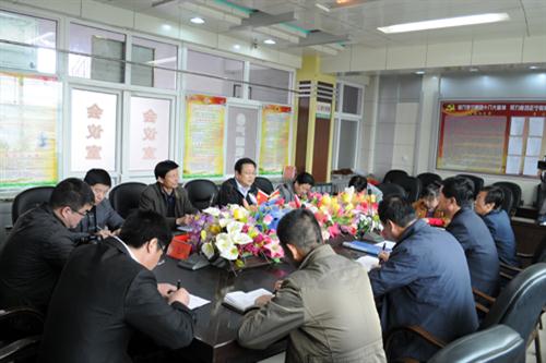 罗俊峰调研正宁城乡规划工作