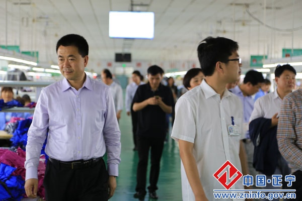 张龙杰赴上海江苏参加“庆阳.正宁民企陇上行招商引资”活动