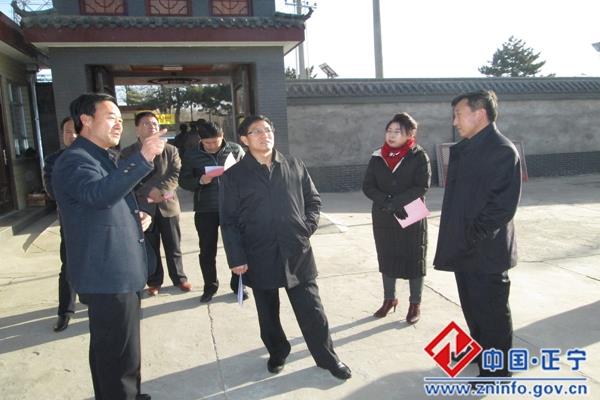 市委宣传部考核正宁县2016年宣传思想文化和精神文明建设工作