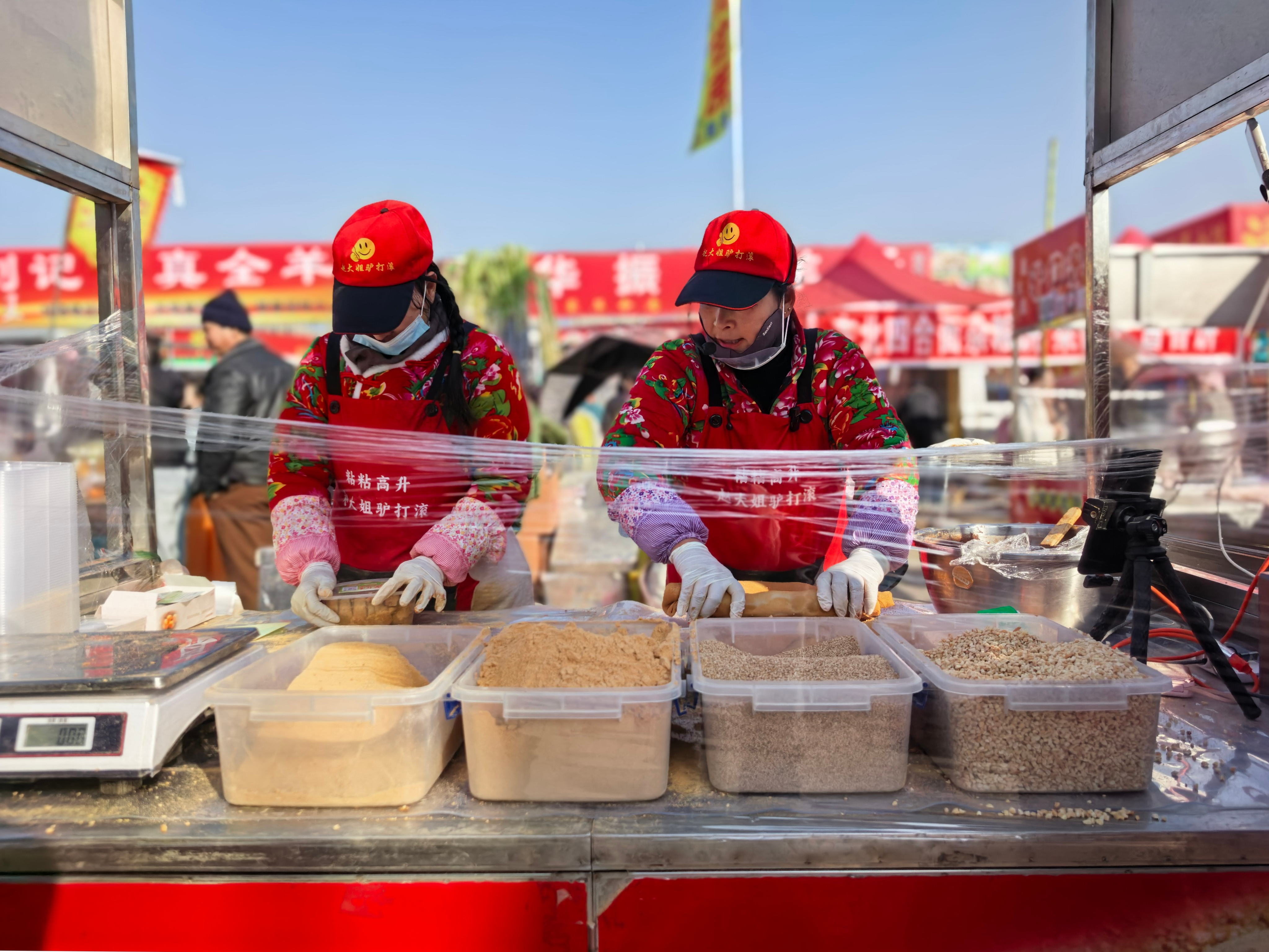 曹洼大集：一卷烟火映乡土