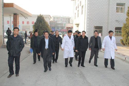 我县开展春节前安全生产检查