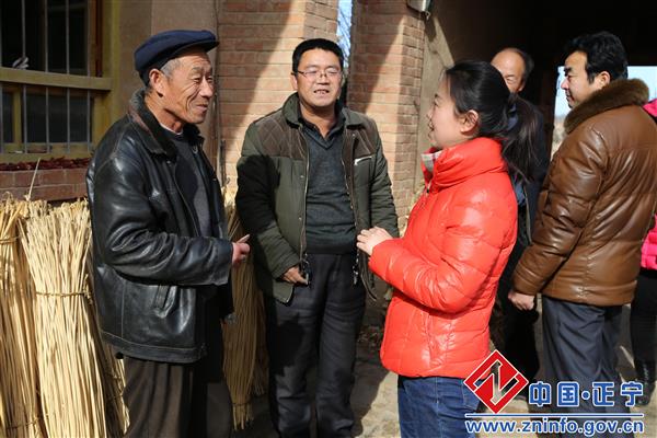 石芳赴周家镇开展“两节”期间送温暖慰问活动