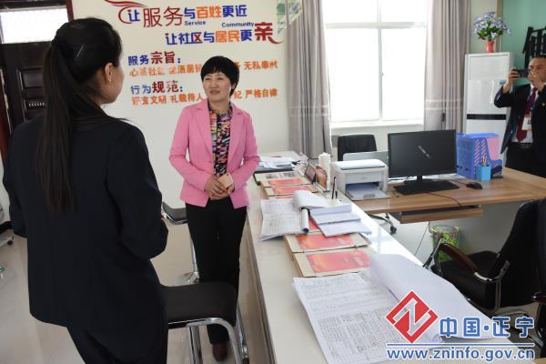 许秀荣调研基层党建工作