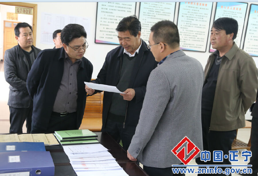 沈结苟来正宁督查指导森林防火工作