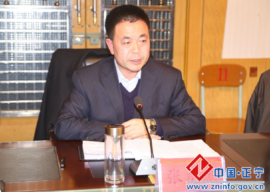 张龙杰主持召开县十六届人民政府第28次常务会议