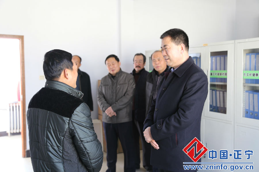 张龙杰开展“两节”送温暖慰问活动