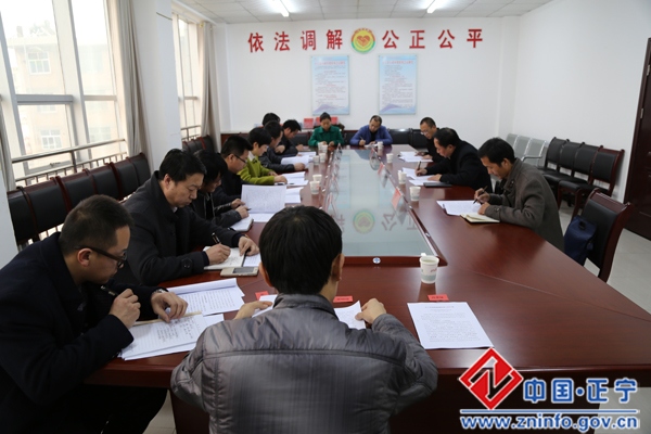 市编办督查调研正宁县机构编制管理工作