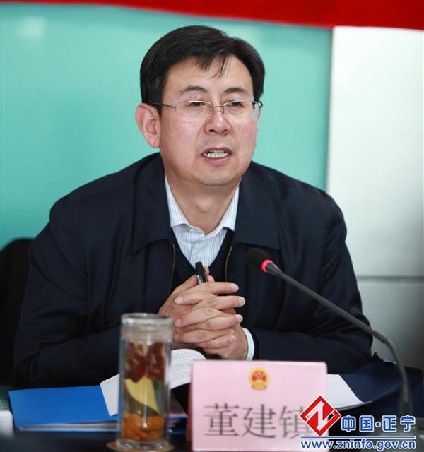 董建镇参加我县代表团审议时强调: 加强安全稳定法治环境建设 为转型升级发展提供法治保障