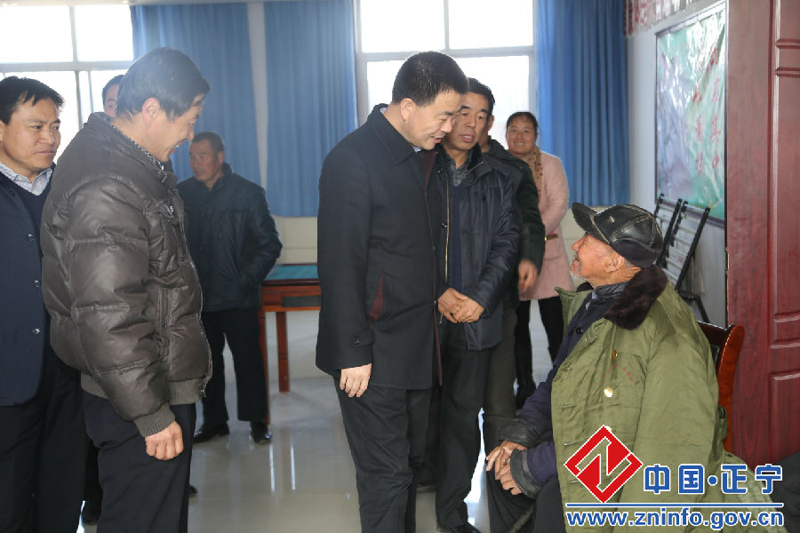 张龙杰赴永和镇开展“五到乡村惠民生”专题宣讲及走访慰问活动